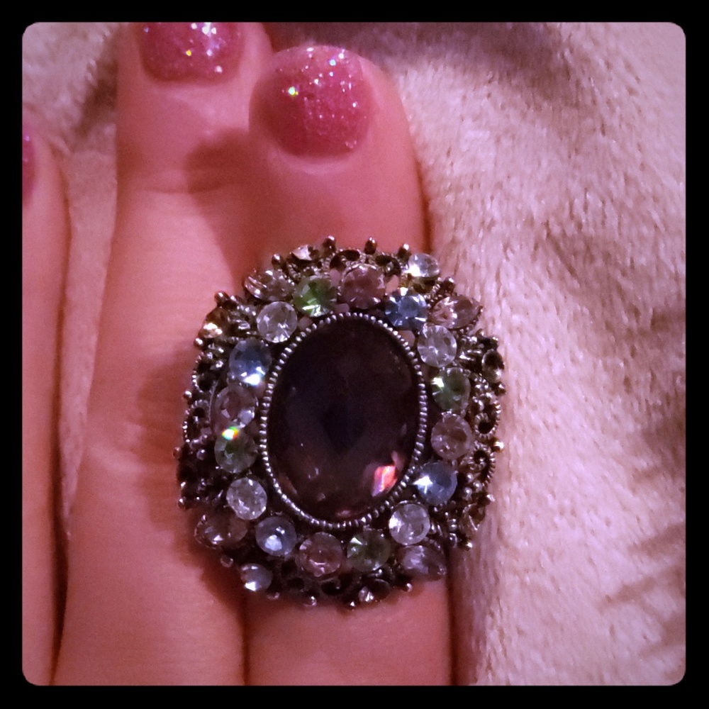 bebe forever 💕 statement ring